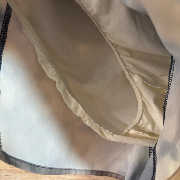 Calia by Carrie Underwood Running Shorts Size Largee Smoke Blue Print H3 - Picture 4 of 7